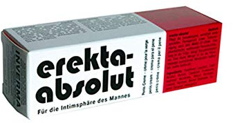 INVERMA Erekta-Absolut Männer Massagecreme