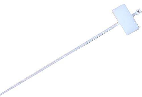 BeMatik - Bridas Señalizadoras 100uds 200x2.5mm