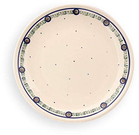 Original bunzlauer tallrik/frukosttallrik/matbord Ø19,5 cm dekor 114