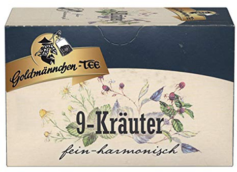 Goldmännchen Tee Thüringer 9-Kräuter 30g