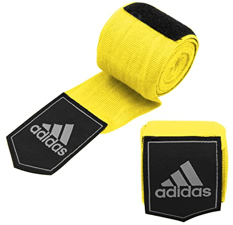 Adidas Boxbandagen 4,50 m Gelb