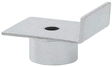 ProPlus 580123 L-Form Adapter für Stempelwagenheber für Trägerbreite 50mm