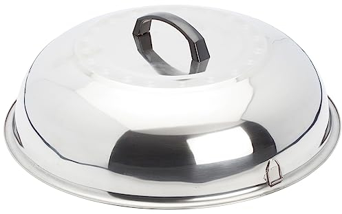 Winco 15-3/8 S/S Wok Cover