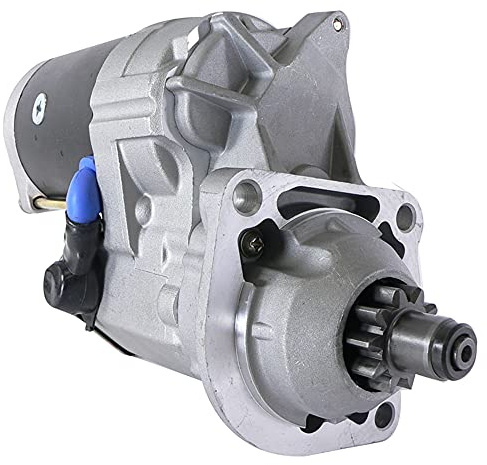 DB Electrical 410-52046 Starter Compatible With/Replacement For Caterpillar Backhoe Loader 446 446B Caterpillar Engines 3114 & 3116 0R4318, 3E5382, 9W2946 128000-5720