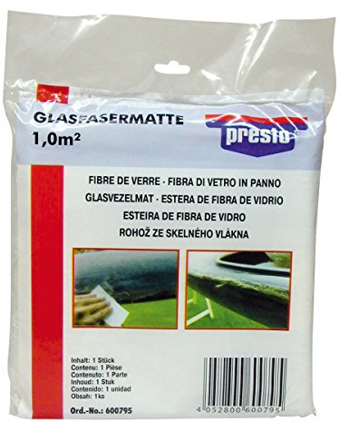 Presto 600795 Glasfasermatte 1 m²
