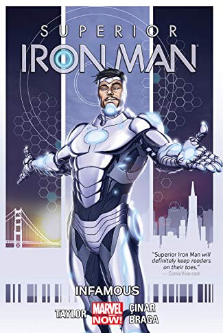 Superior Iron Man Vol. 1: Infamous