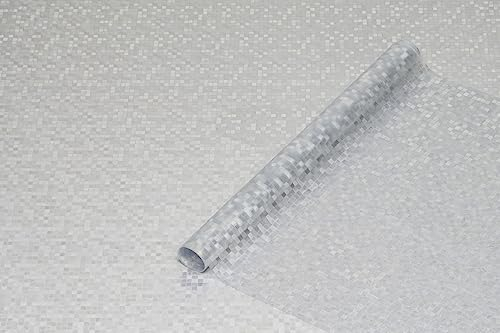 d-c-fix vinilo adhesivo para cristales ventanas Amanecer estático opaco translúcido privacidad decorativo para mampara de ducha baño lámina pegatina 7,5 cm x 2 m