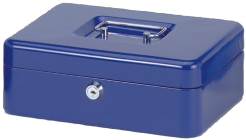 Maul Geldkassette 3 25x19,1x9cm blau