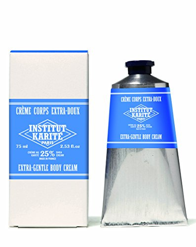 Institut Karite Paris Rejuvenating Body Cream 25% Shea Butter 2.53 oz