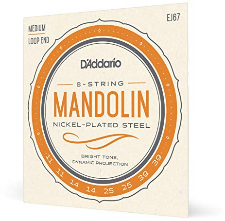 D'Addario CDD EJ67 Cordes pour Mandoline