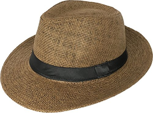 Miobo Panamahut Mountain Stroh Bogarthut Strohhüte Sommerhut Barun 58