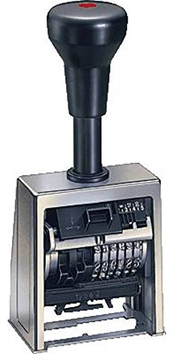 Reiner 200300-011 Paginier-Stempel B6 6-stellig 5,5mm