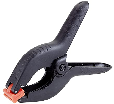 kwb Profit Spring Zword 225 mm, larghezza di serraggio 80 mm, alta forza di primavera per colla e lavori adesivi, morsetto a molla per parentesi e tenuta