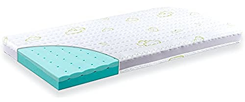 Träumeland T080242 - Jugendmatratze Waldduft 90 x 200 cm