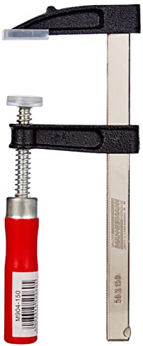 Brüder Mannesmann M 904-150 Bastler-Schraubzwinge 50 x 150 mm, 1 Stück