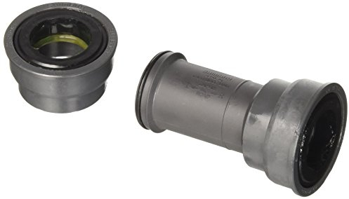 Shimano IS-MBB7141B Lagerschalensatz Schwarz Einheitsgröße