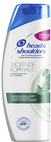 Head & Shoulders Juckende Kopfhaut Anti-Schuppen Shampoo, 3er Pack (3 x 500 ml)