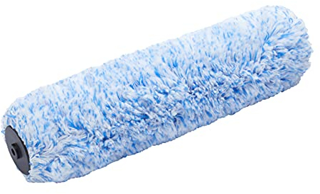 ProDec Advance rullo da muratore a doppio braccio intrecciato a pelo lungo e ultra resistente per una pittura a copertura rapida con pitture per muratura lisce e strutturate su pareti esterne