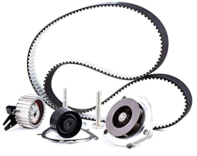 Dayco KTBWP7610 Kit Cinghie di Distribuzione con Pompa | Compatibile con: ALFA ROMEO GIULIETTA, MITO, FIAT 500L, 500X, BRAVO II, BRAVO Van, DOBLO Bus, DOBLO Cargo