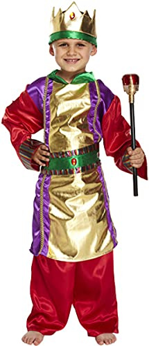 D/UP CHILD KING MEDIUM 7-9 YRS