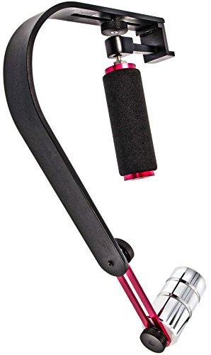 Schwebestativ | Steadycam | Stabilizer Fuer kleine Camcorder, Kompaktkameras & DSLR mit 1/4 Gewinde