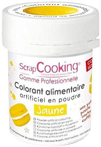 Colorant alimentaire Jaune