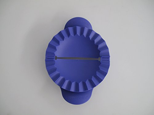 TUPPERWARE Backen Teig-Falle lila D157 Teig Klapp mich Maultaschen Teigtasche 7986