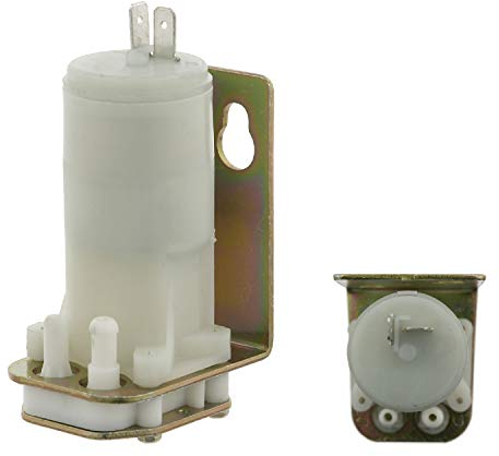 febi bilstein 11581 pompa lavavetri per sistema lavavetro parabrezza e lavafari, 1 unità