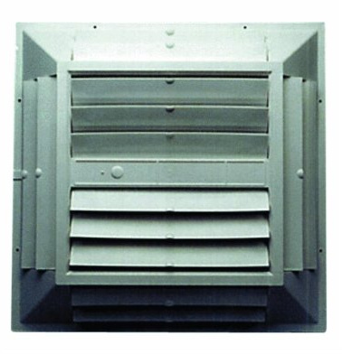 DIAL 7637 6W Plastic Ceil Grille