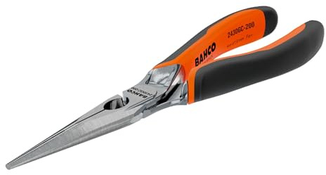 Bahco 2430 GC-160 IP Spitzzange/Backen 51mm Gerade 160 mm