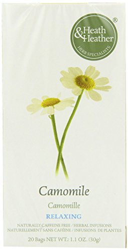 (2 Pack) - Heath And Heather - Camomile Herbal Tea | 20 Bag | 2 PACK BUNDLE
