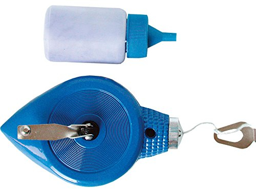 Extol Craft - Bobine de ligne de craie en métal, 30M