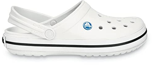 Crocs Crocband Clog Träskor unisex - vuxen, White, 42/43
