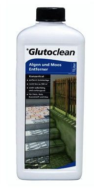 Pufas Glutoclean Algen und Moosentferner / Grünbelag Entferner 1 Liter