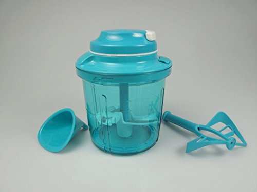 TUPPERWARE Chef Extra-Chef 1,35 L türkis D200 Chef in Einem zerkleinern