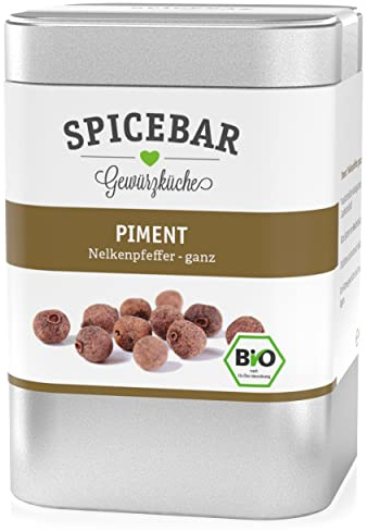 Spicebar Piment - Nelkenpfeffer - ganz, Bio (1 x 60g)