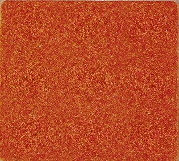 Eurosand Farbsand, Dekosand farbig ca 0,5 mm. 1 KG in ORANGE -70