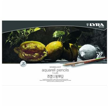 LYRA Rembrandt Aquarell 2011720 Akvarellpennor, Flerfärgad, 72 st