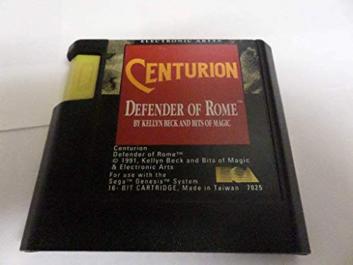 Centurion: Defender of Rome (Mega Drive) [Sega Megadrive] …