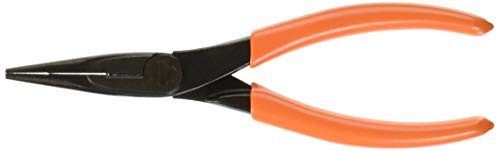 Bahco 2430 D-160 Snipe Nose Pliers, Multi-Colour, 160 mm
