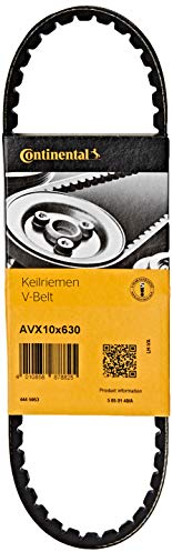 CONTITECH AVX10X630 Cinghia trapezoidale