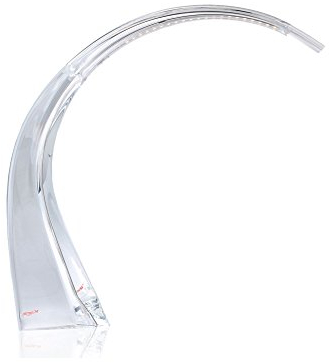 Kartell Taj Mini Lampada da Tavolo, Confezione da 1 Pezzo, Cristallo