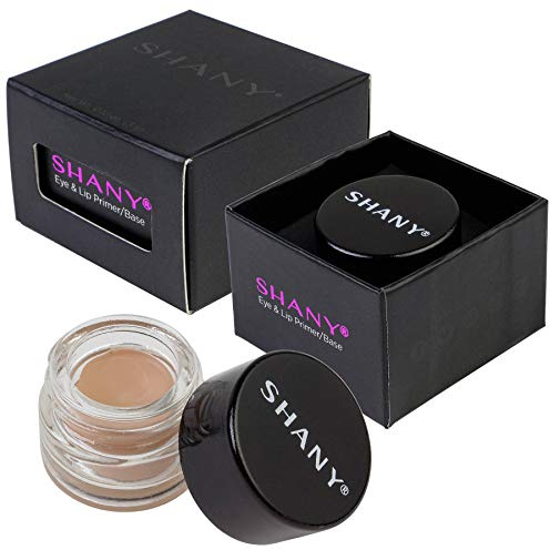 SHANY EYE & LIP Makeup Primer Base - Waterproof, Long-Lasting, Smudge-Proof, Paraben Free, Talc Free, Hypoallergenic, Nourishing Formula Eyeshadow Base For All Skin Types