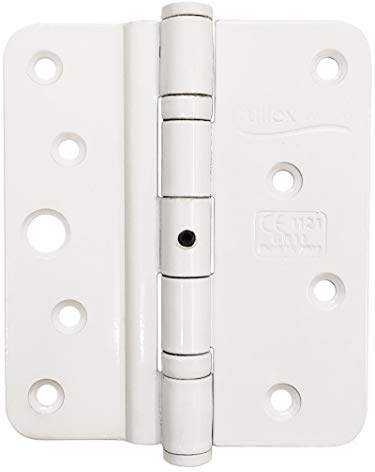 4 Inch 5 Knuckle Timber Upvc Composite Butt Type Door Hinge in White
