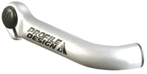 Profile Designs Brief Bar End (Silver), 150 grams
