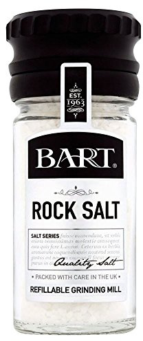 Bart Rock Salt Mill (95g) - Pack of 2