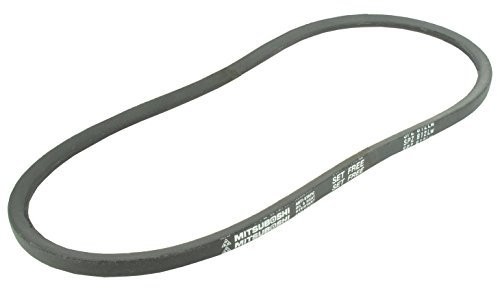 Greenstar 11341 Mitsuboshi SPZ1937 Courroie lisse trapézoïdale 10 x 8 x 1950 mm