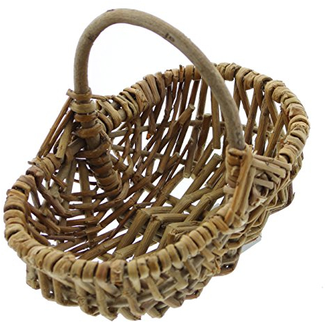 FRANK FLECHTWAREN Bügelkorb Rustikal