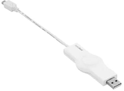 Eurotronic Progmatic Programmierstick – USB-Stick; individuelle Heizsteuerung / für Energiesparregler mit Programmier-Port - Weiß