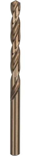 Bosch Accessories Professional Metallbohrer HSS-Cobalt (5 Stück, Ø 8,5 mm) | für Stahl, Edelstahl, Ø 8,50 mm, Professional Zubehör Bohrmaschine/Schrauber